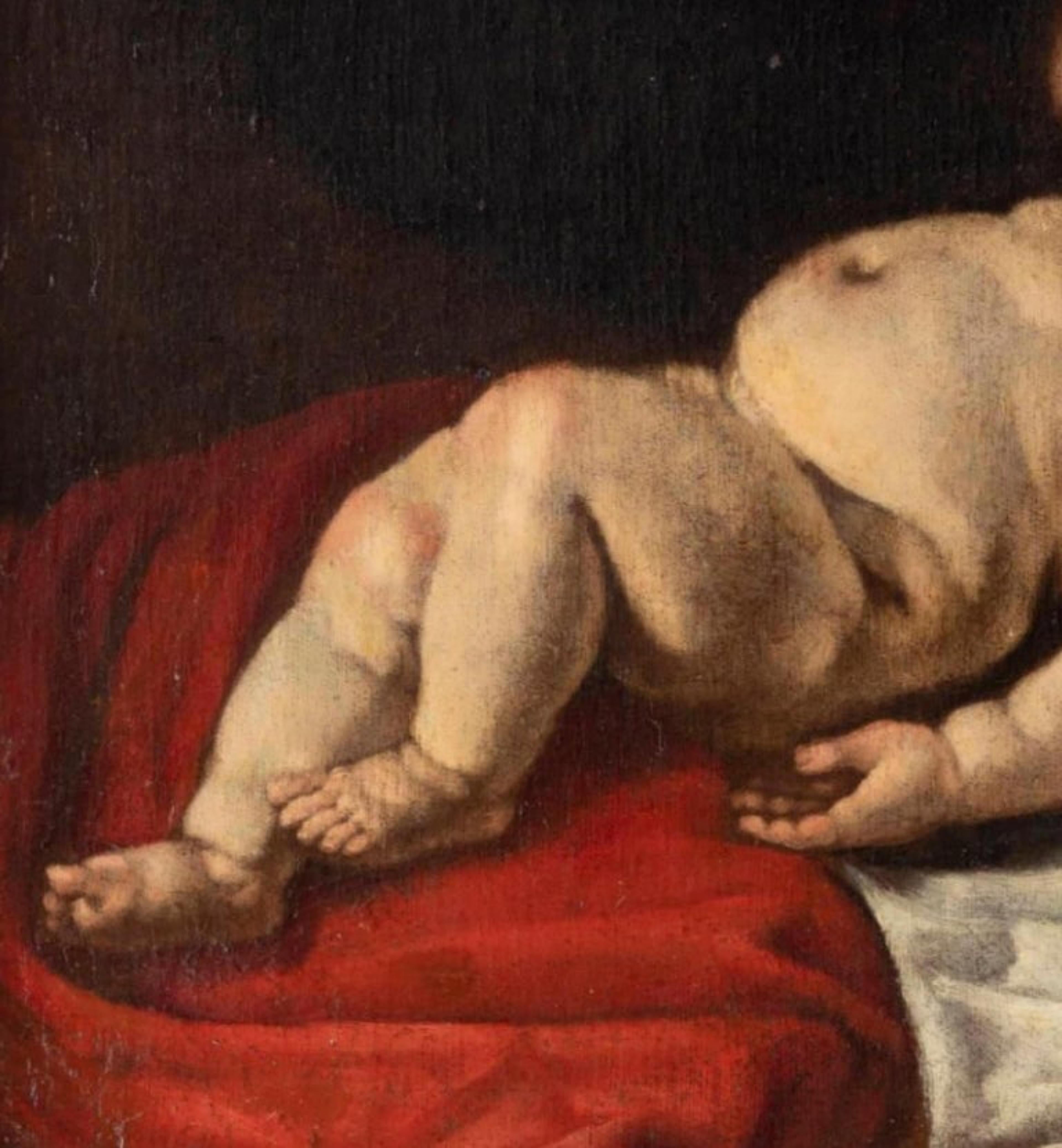 Baroque Luigi Miradori circa 1600 - circa 1657 