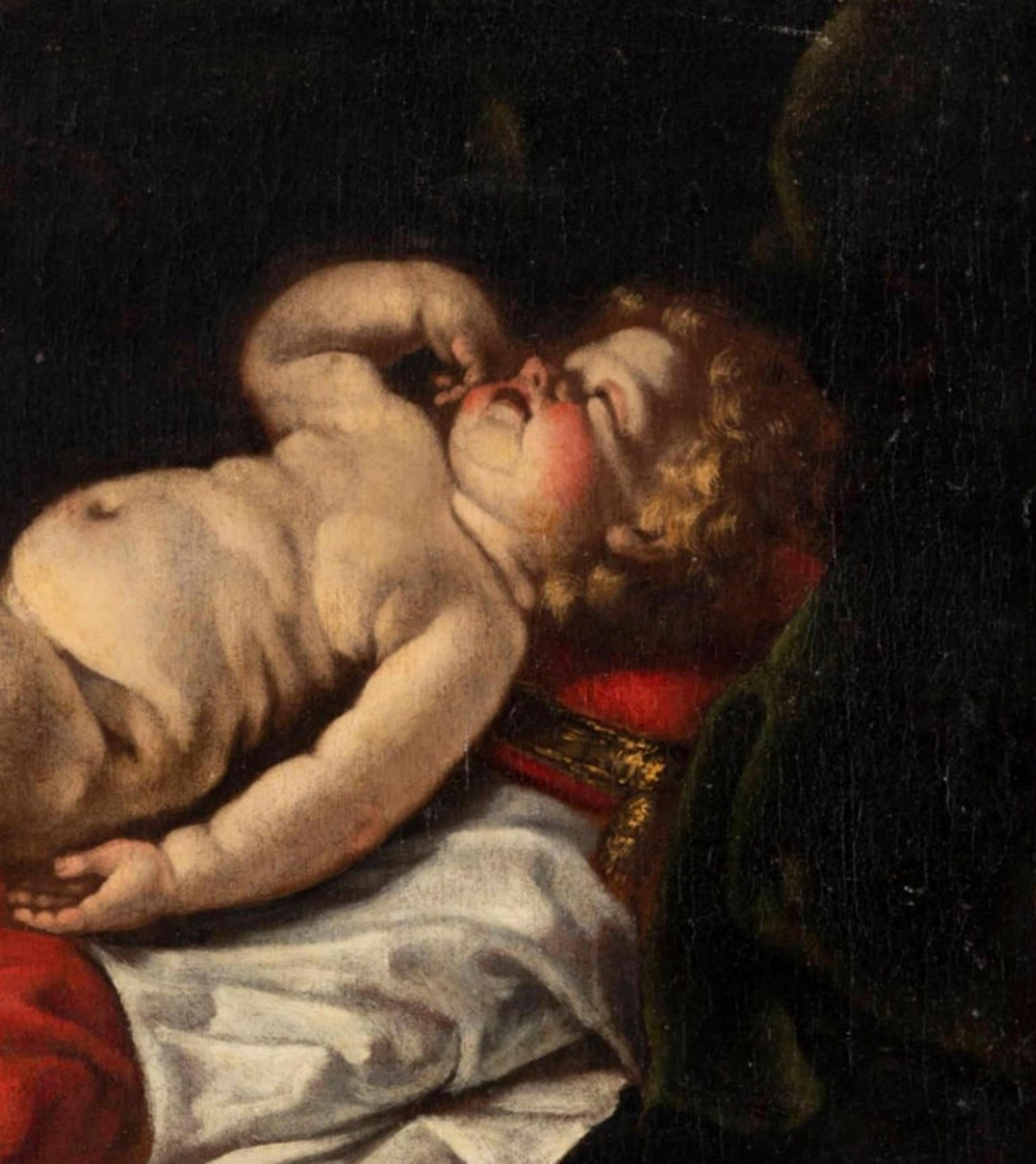 italien Luigi Miradori circa 1600 - circa 1657 