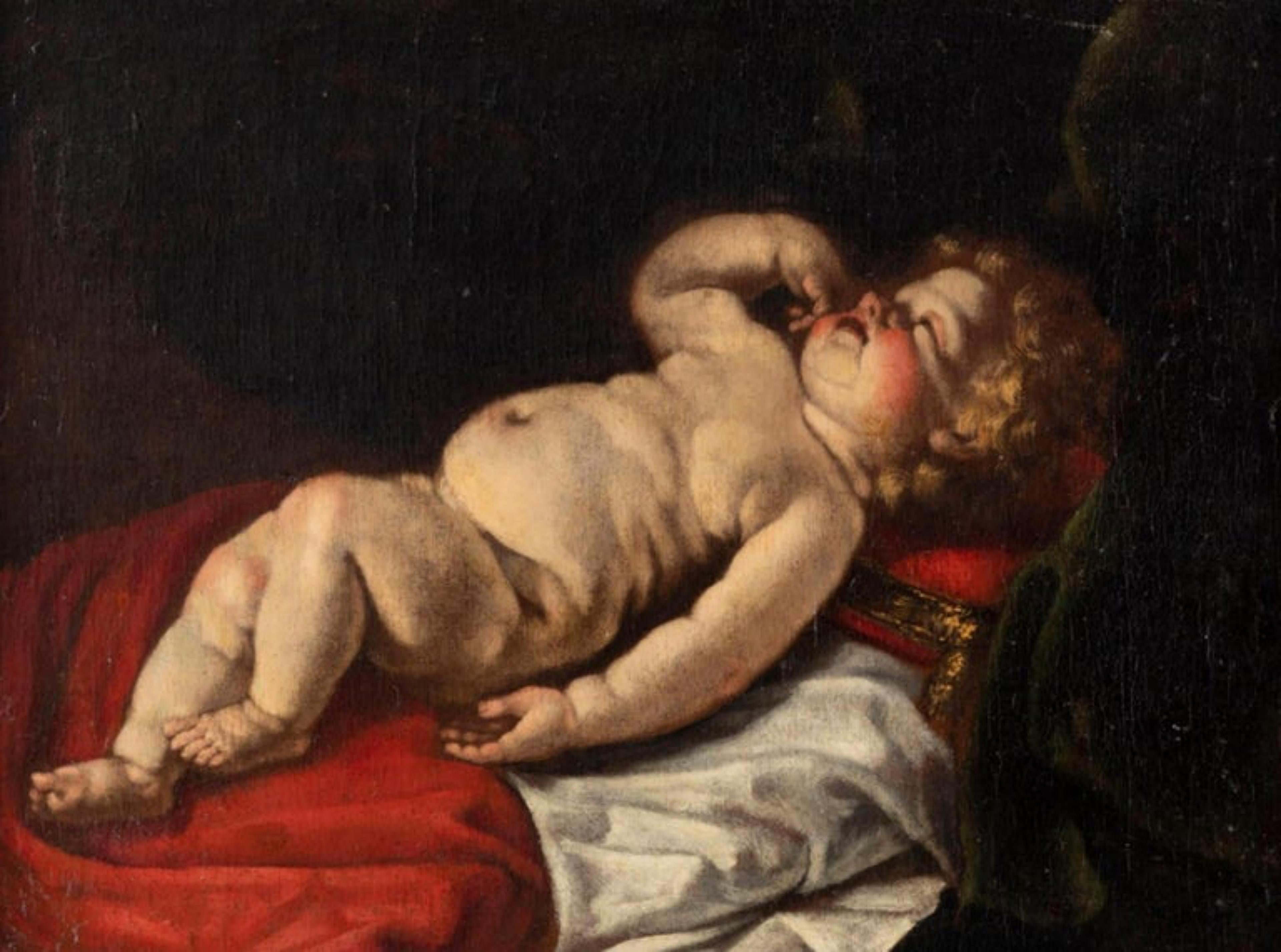 Oiled Luigi Miradori circa 1600 - circa 1657 