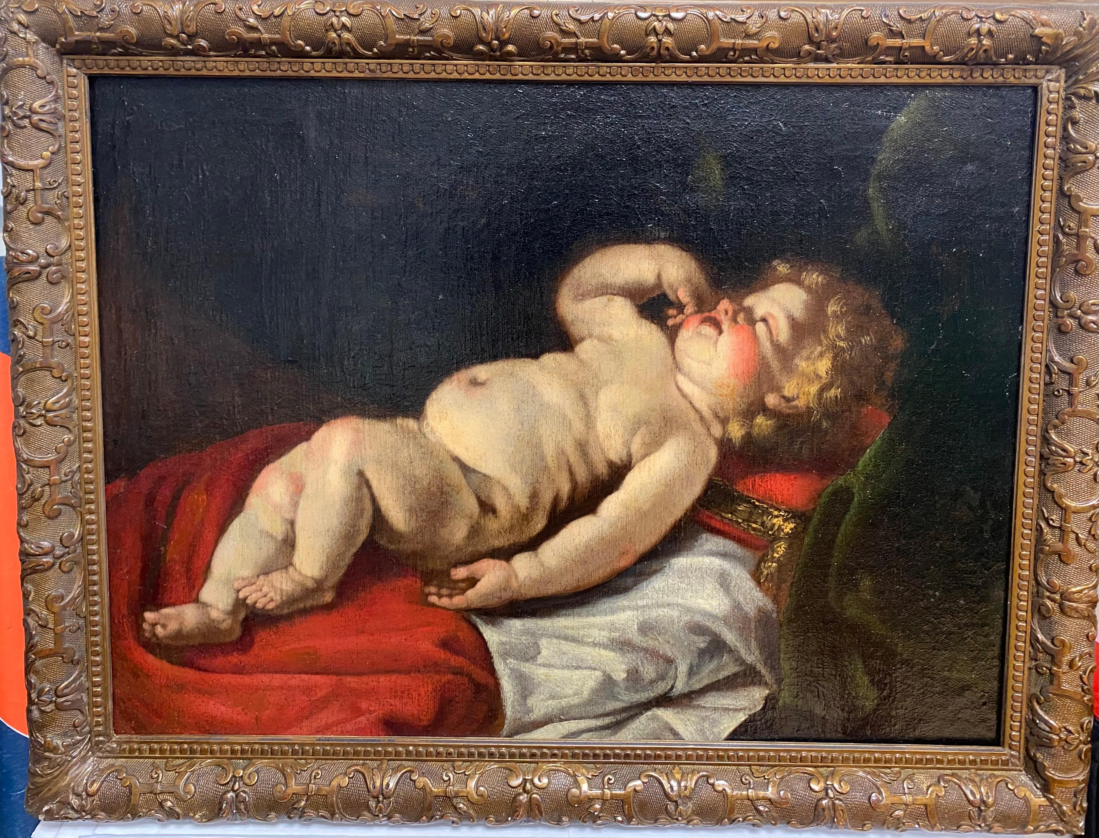 Paint Luigi Miradori circa 1600 - circa 1657 