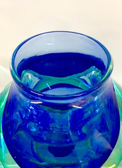 Luigi Onesto per Pauly Vaso in vetro artistico di Murano