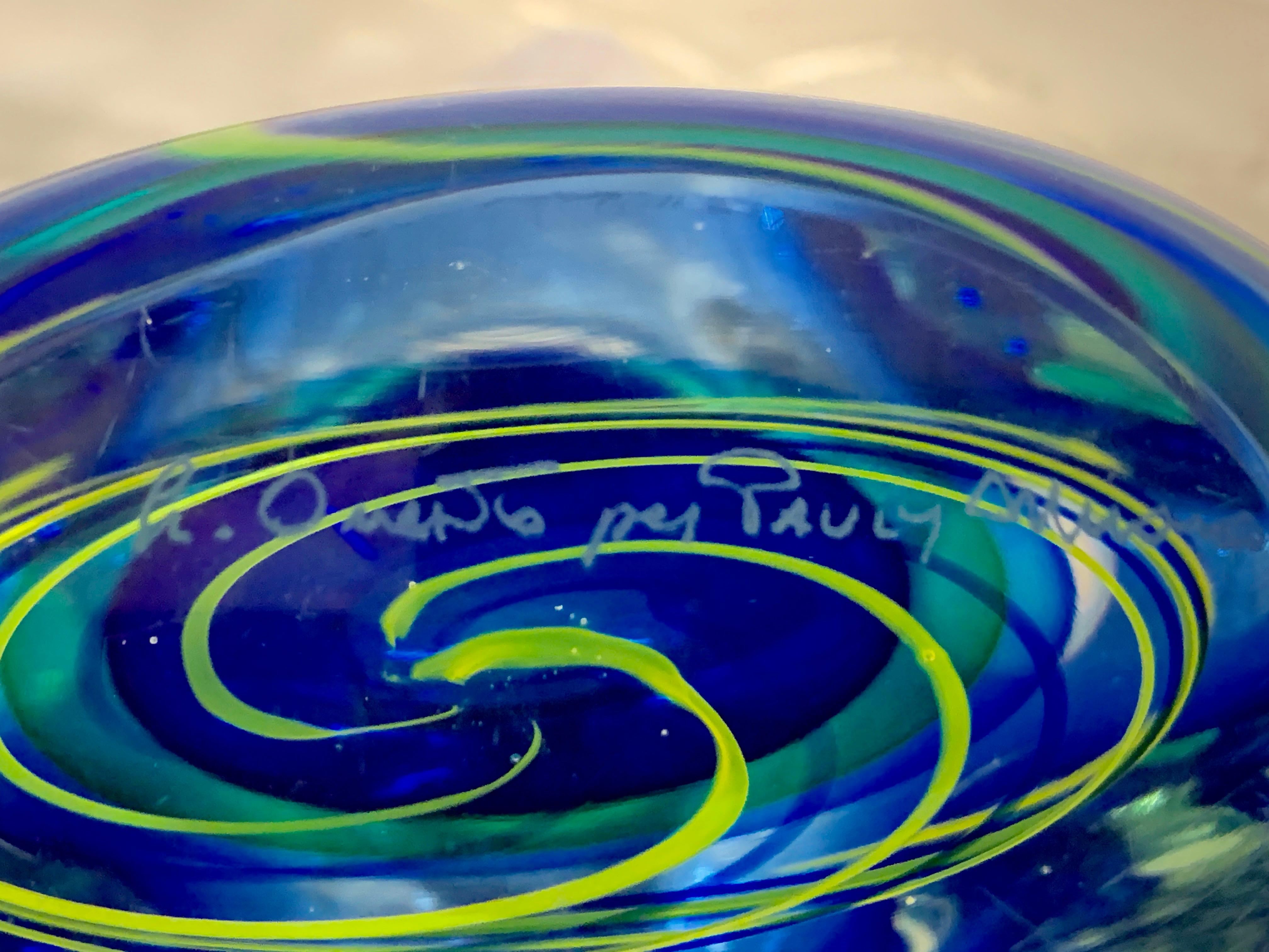 Luigi Onesto für Pauly Murano-Kunstglasvase (Glaskunst) im Angebot