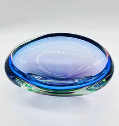 Luigi Onesto Murano Glass Bowl, Italy 1960s