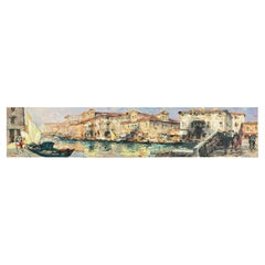 Vintage Luigi Pagan, Lungo il Canal Vena – Chioggia (Venezia)