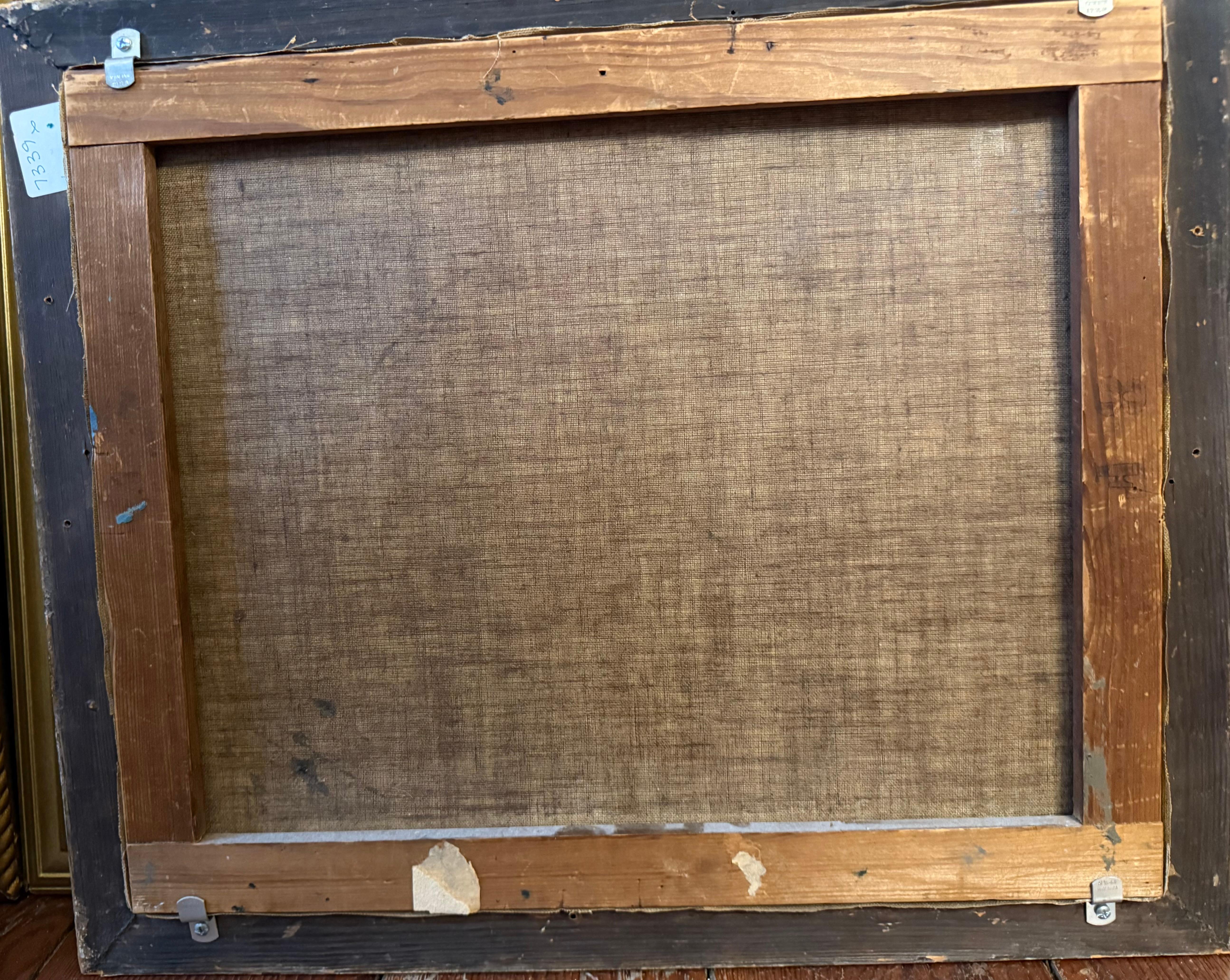 View of St Mark’s from Venetian Lagoon, impasto ships contemporary For Sale 11