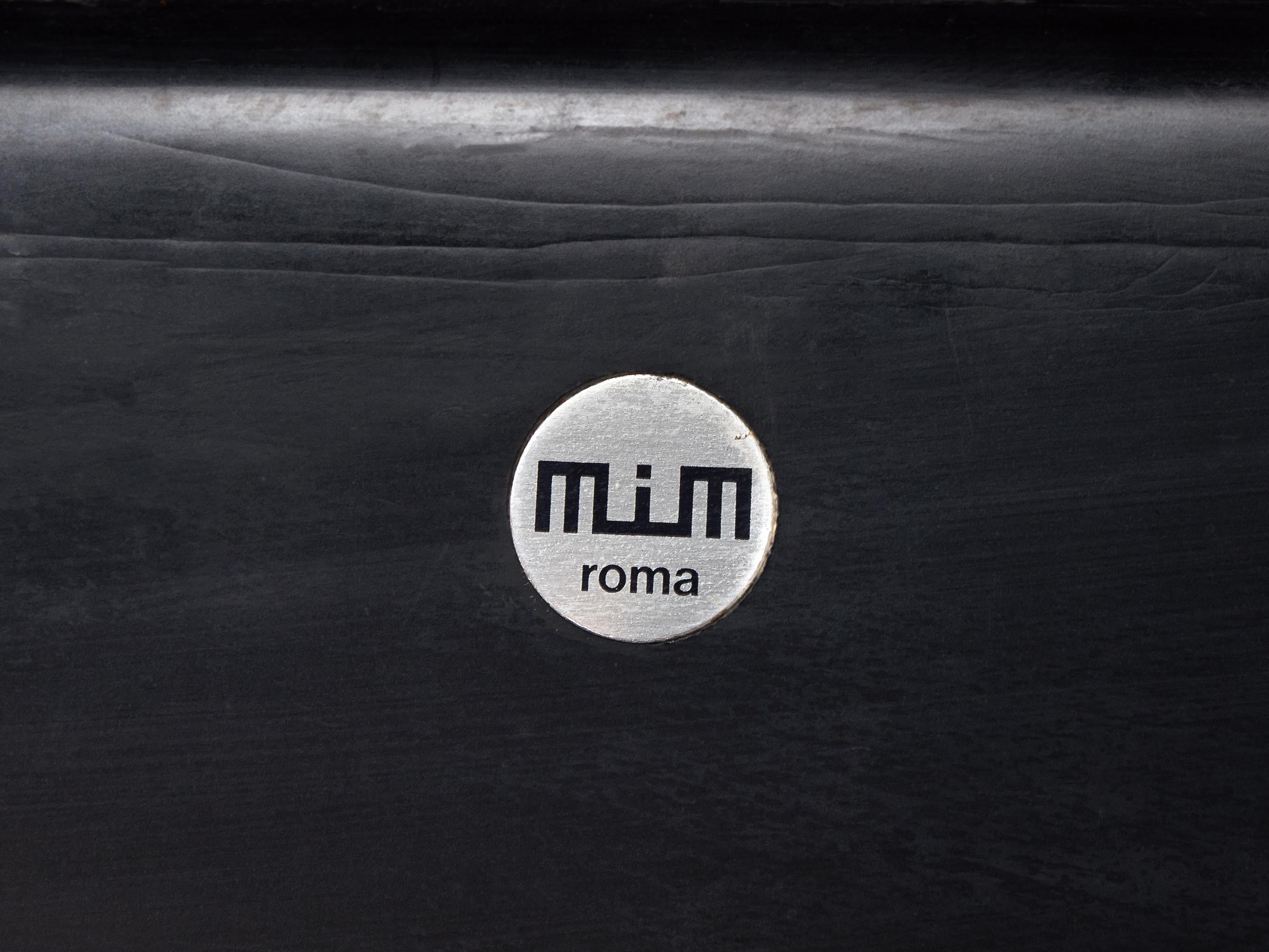 Luigi Pellegrin for MIM Roma Sectional Sofa in Light Brown Velvet Upholstery 1