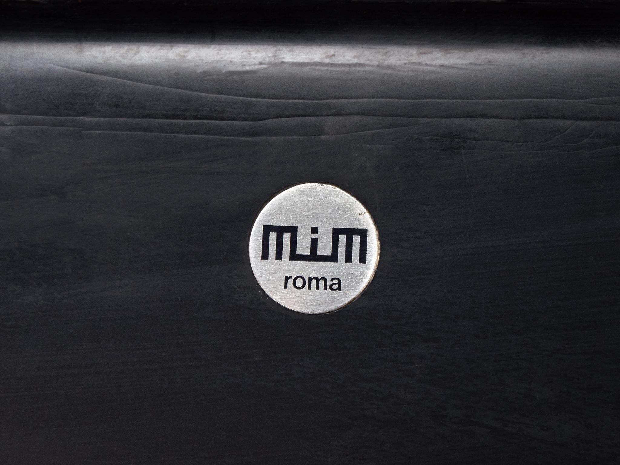 Luigi Pellegrin for MIM Roma Sectional Sofa in Light Brown Velvet Upholstery 4