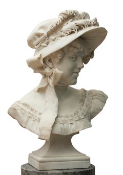 Jungfrau mit Hut