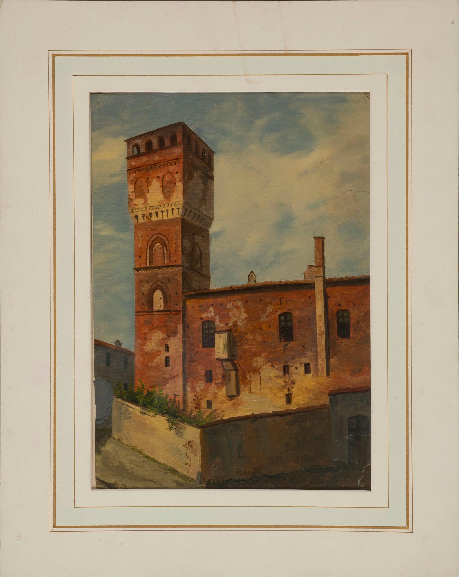 Italienische Landschaftsmalerei des frühen 20. Jahrhunderts