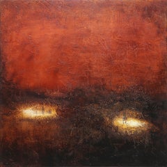 GLI ABISSI DELL'ANIMA - Quadro astratto moderno originale - Arte contemporanea