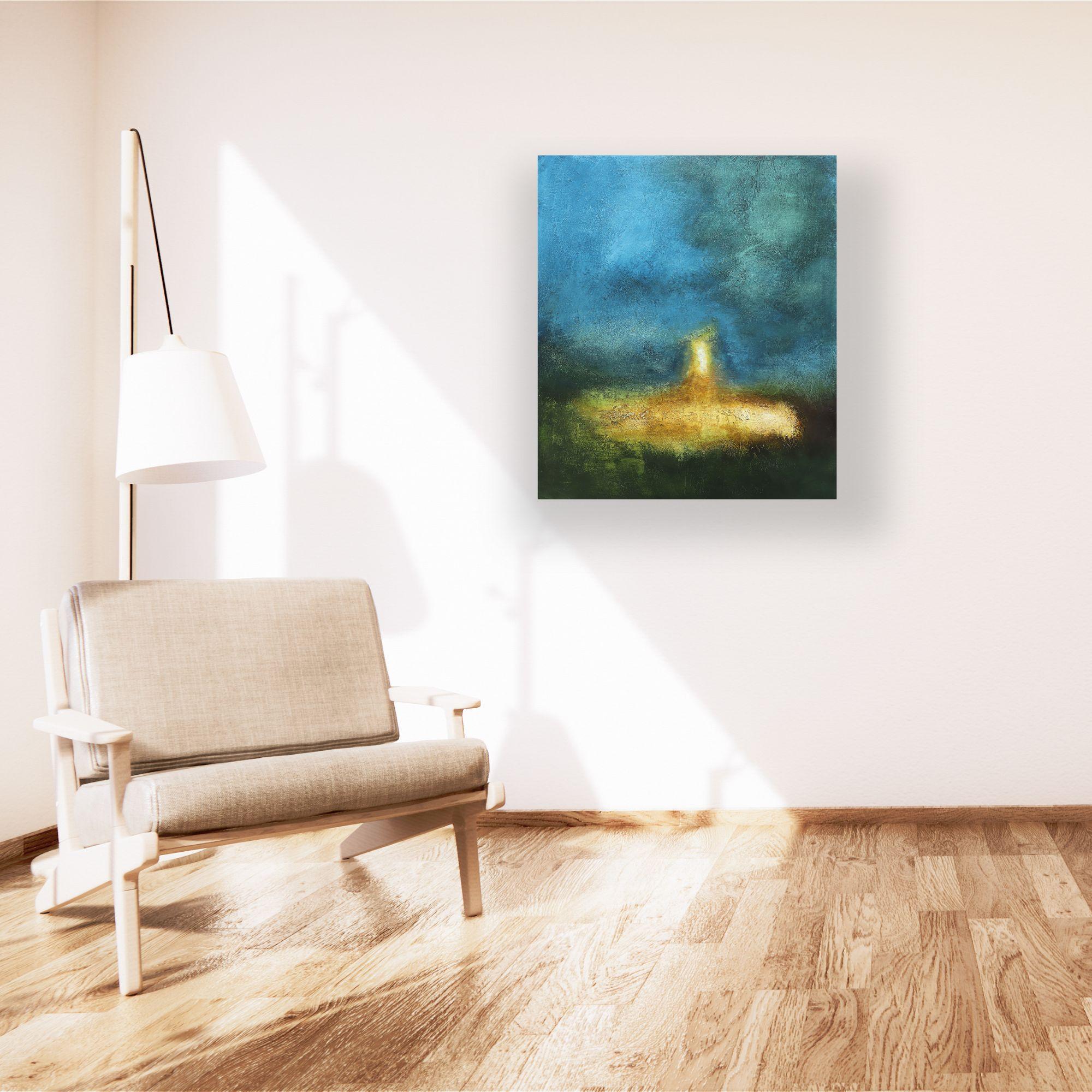 This exceptional artwork is currently on display and available for sale at Signet Contemporary Art Gallery and online.

Enter the realm of mystery and imagination with Luigi Profeta's captivating masterpiece, 