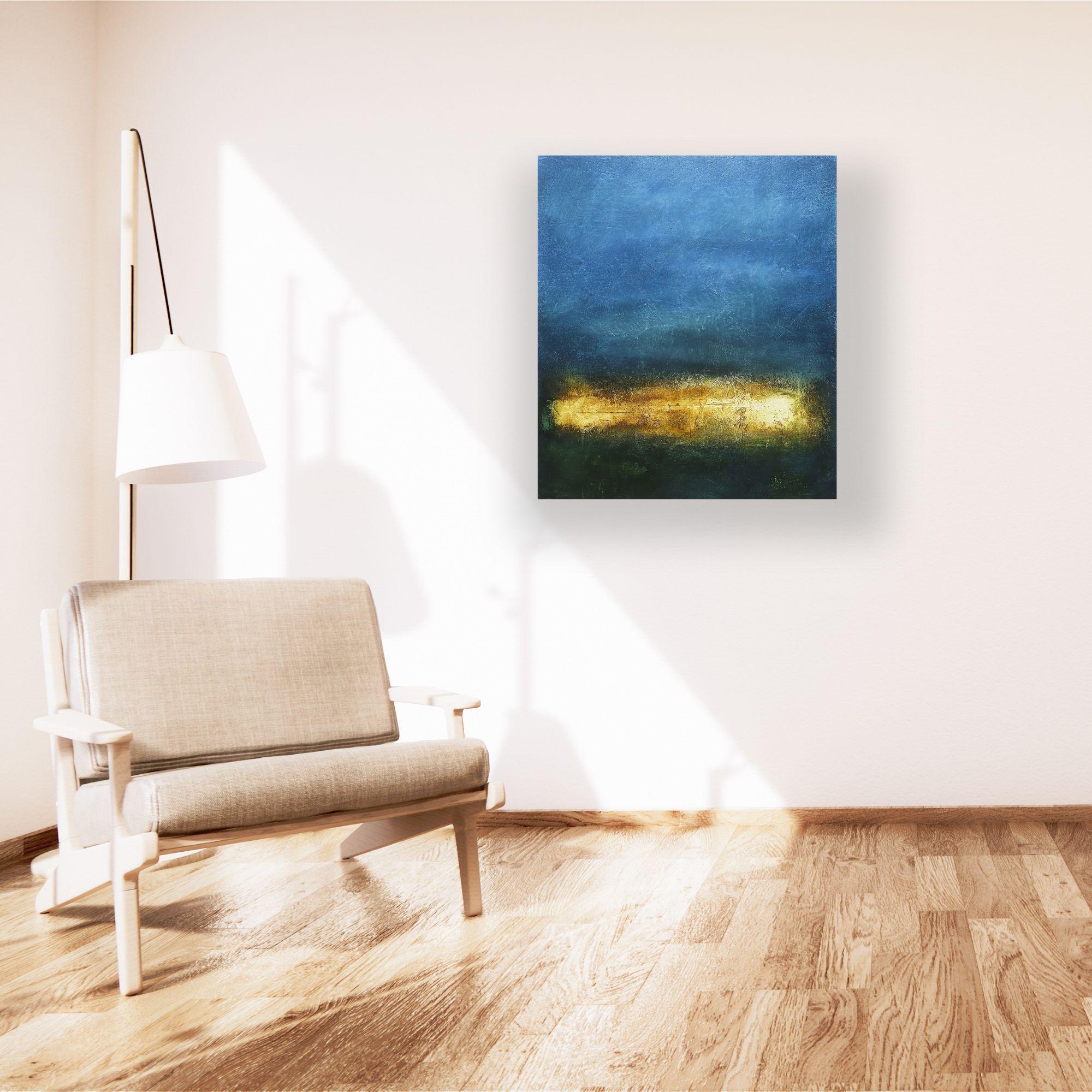 Dieses außergewöhnliche Kunstwerk ist derzeit in der Signet Contemporary Art Gallery und online ausgestellt und zu verkaufen.

Tauchen Sie ein in die faszinierende Welt von Luigi Profetas 