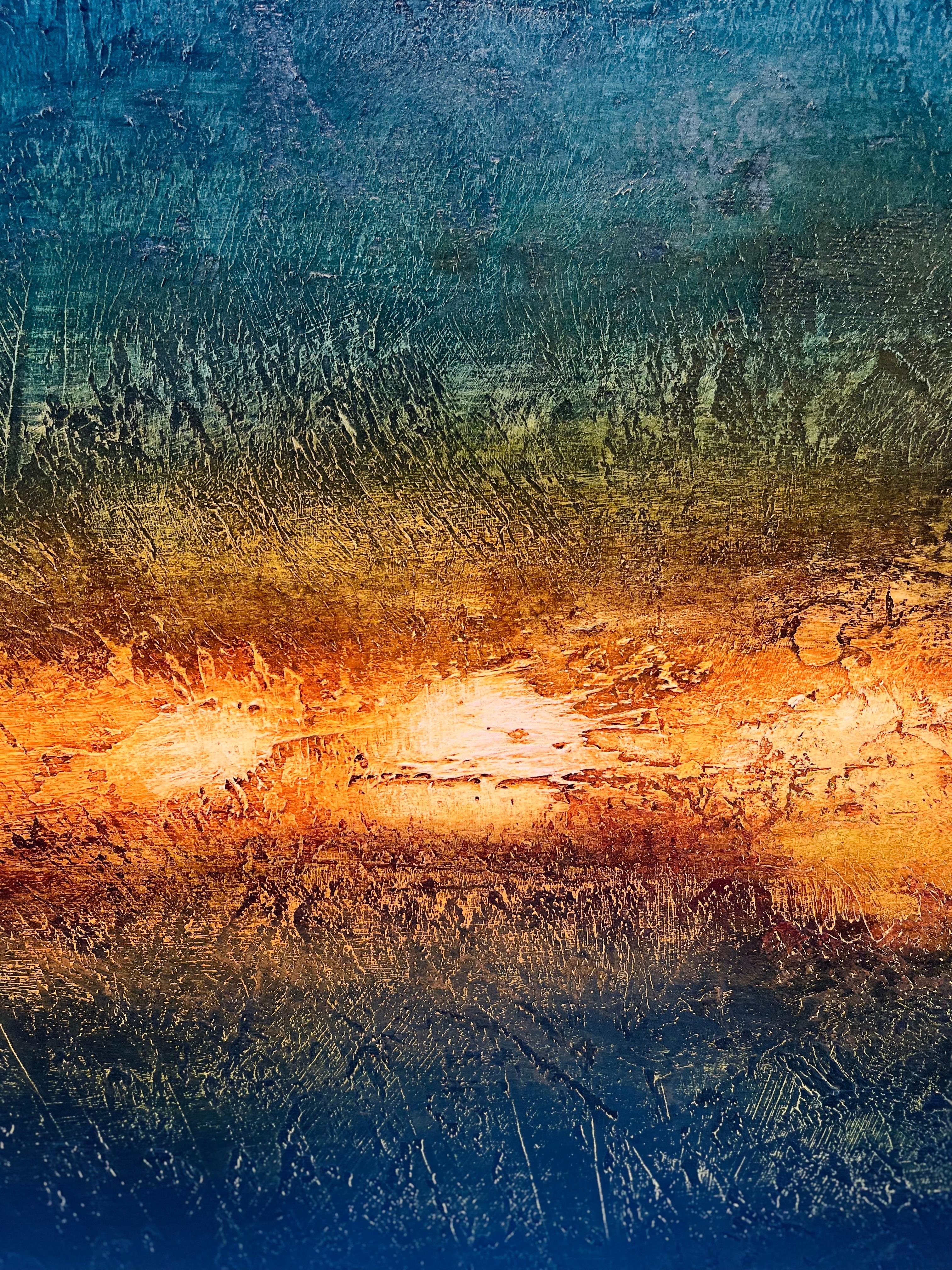 Dieses außergewöhnliche Kunstwerk ist derzeit in der Signet Contemporary Art Gallery und online ausgestellt und zu verkaufen.

Begeben Sie sich mit Luigi Profetas fesselndem Meisterwerk 