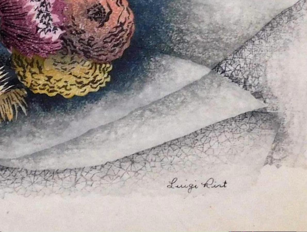 Luigi Rist Color Woodblock  -  