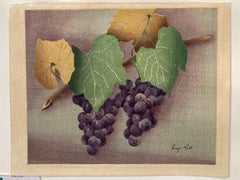 Two Bunches of Grapes