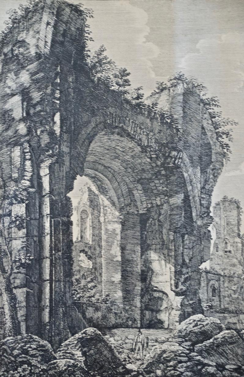 This early 19th century etching entitled 