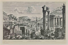 Ancient Rome - Offset After Luigi Rossini - Early 20th Century