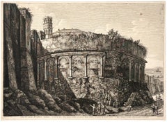 Anfiteatro Castrense, from Le Antichità Romane