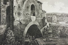 Nomentano Bridge, on the Via Nomentana, Romeoui