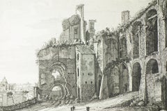 Ruins of the Golden House of Nero, on Monte Palatino, Rome