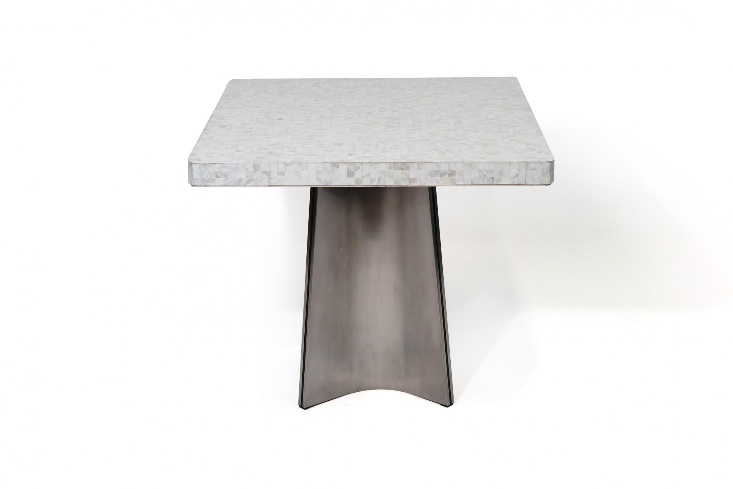 20th Century Luigi Saccardo Mother of Pearl Table