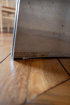 Tavolo rotondo Luigi Saccardo anni '70