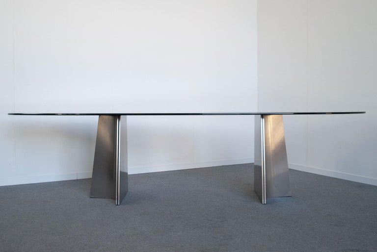 Luigi Saccardo Table Oversize Model Ufo from Mid 70's For Sale 3