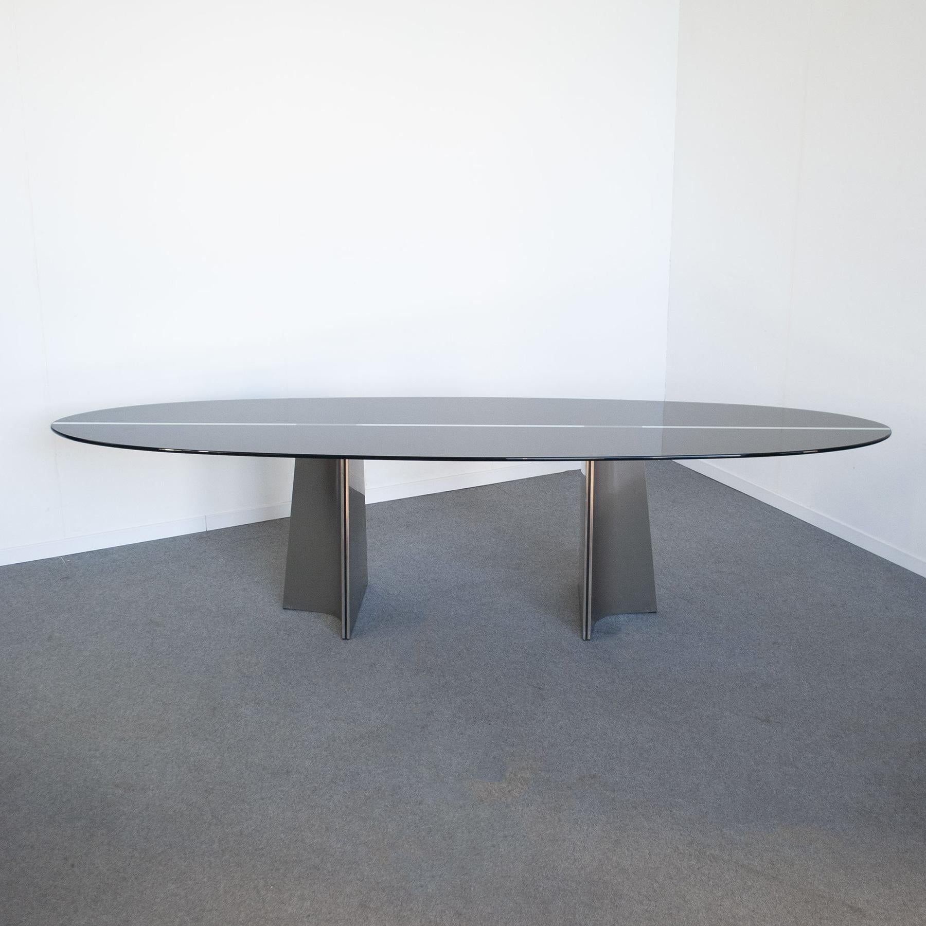 Luigi Saccardo Table Oversize Model Ufo for Arrmet from 1972 5