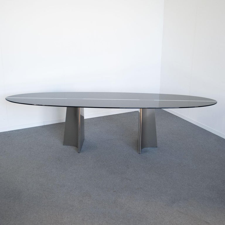 Luigi Saccardo Table Oversize Model Ufo from Mid 70's For Sale 6