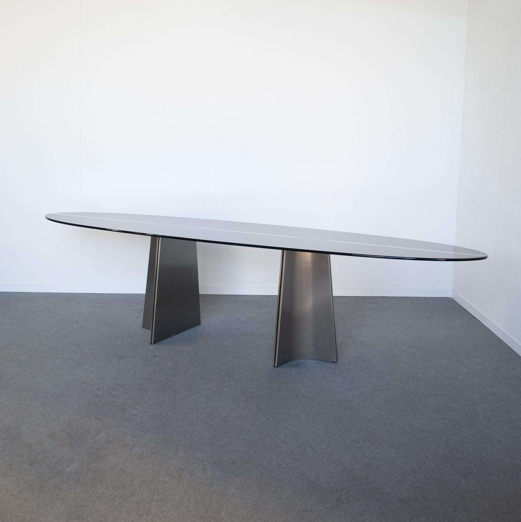 Luigi Saccardo Table Oversize Model Ufo for Arrmet from 1972 7