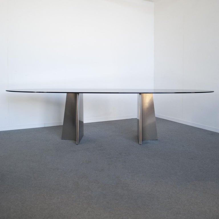 Luigi Saccardo Table Oversize Model Ufo from Mid 70's For Sale 8