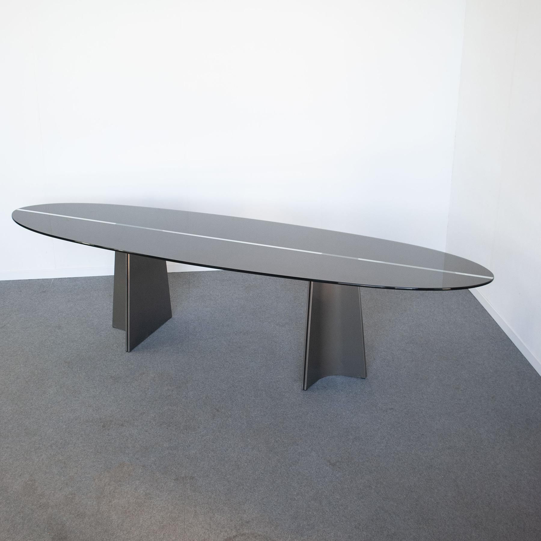 Italian Luigi Saccardo Table Oversize Model Ufo for Arrmet from 1972