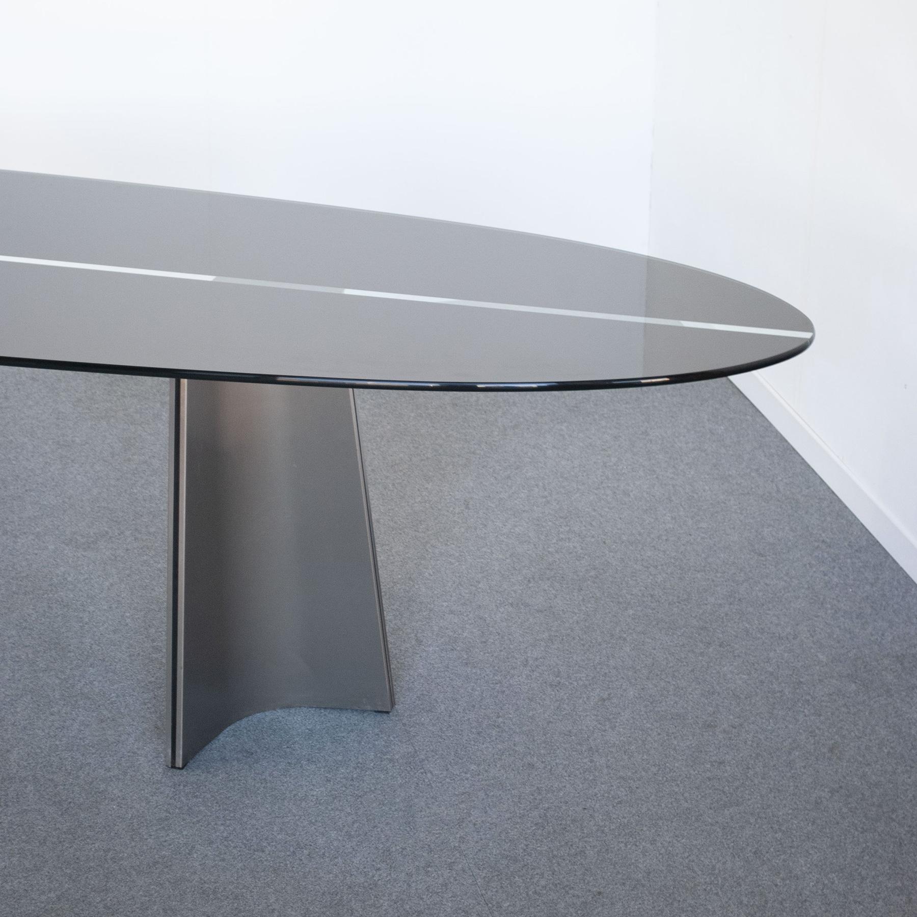 Luigi Saccardo Table Oversize Model Ufo for Arrmet from 1972 In Good Condition In bari, IT