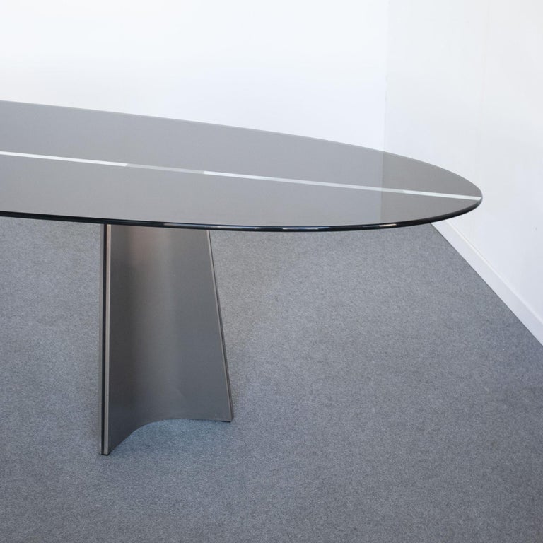 Luigi Saccardo Table Oversize Model Ufo from Mid 70's In Good Condition For Sale In bari, IT