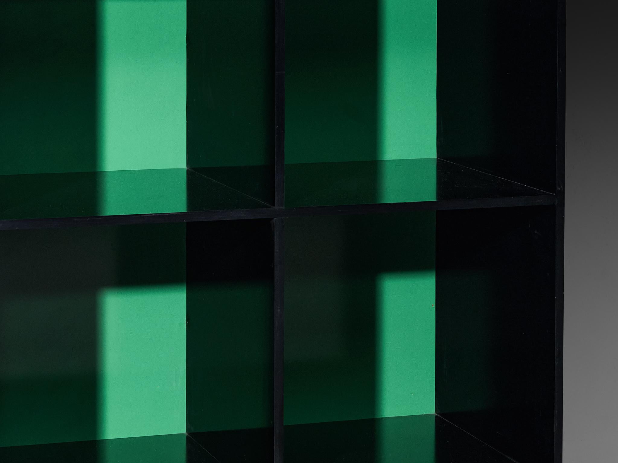 Tavole alte 'Topline' di Luigi Saccardo in un vibrante colore Greene & Greene in vendita 1