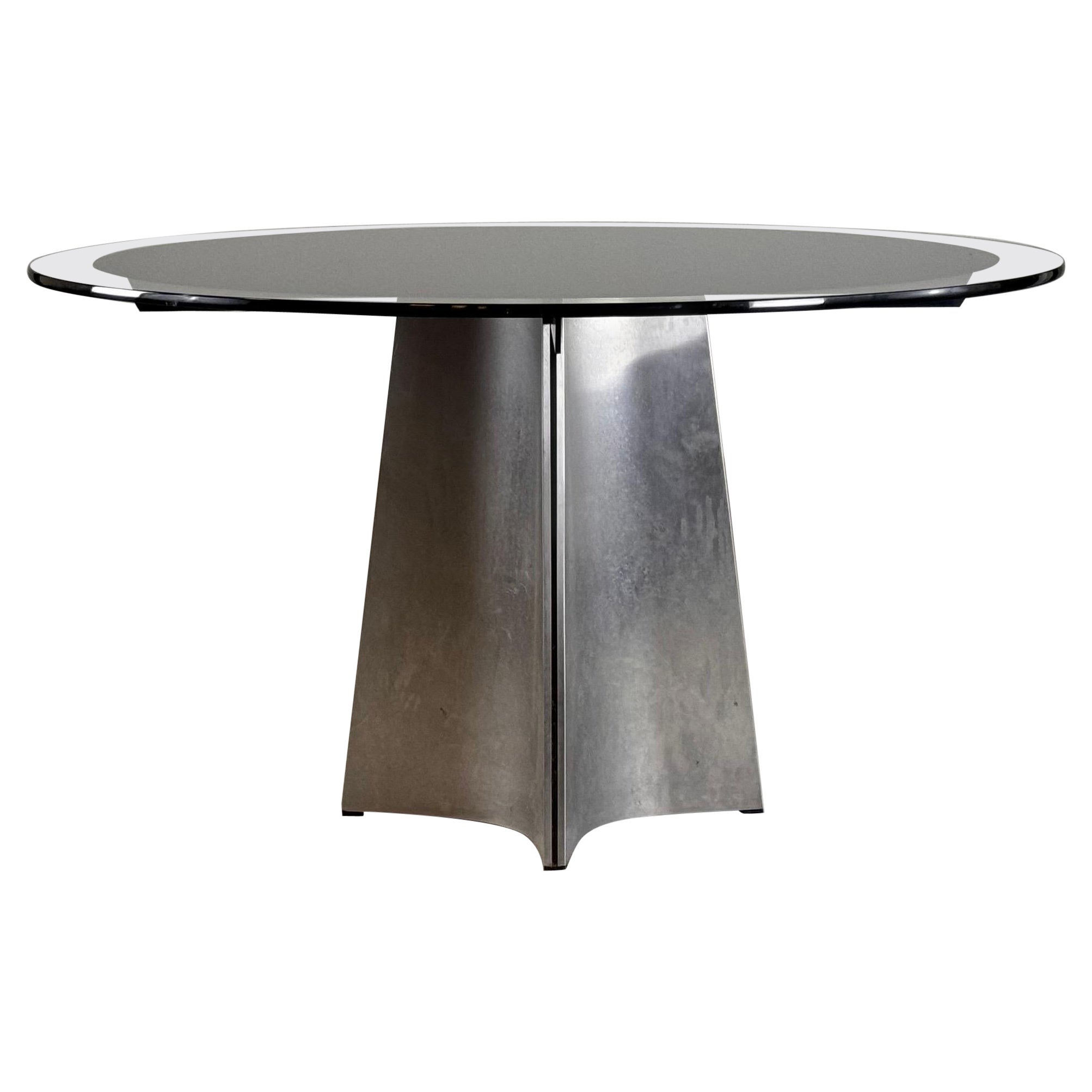 Luigi Saccardo "UFO" Dining Table for Arrmet Italia, 1972