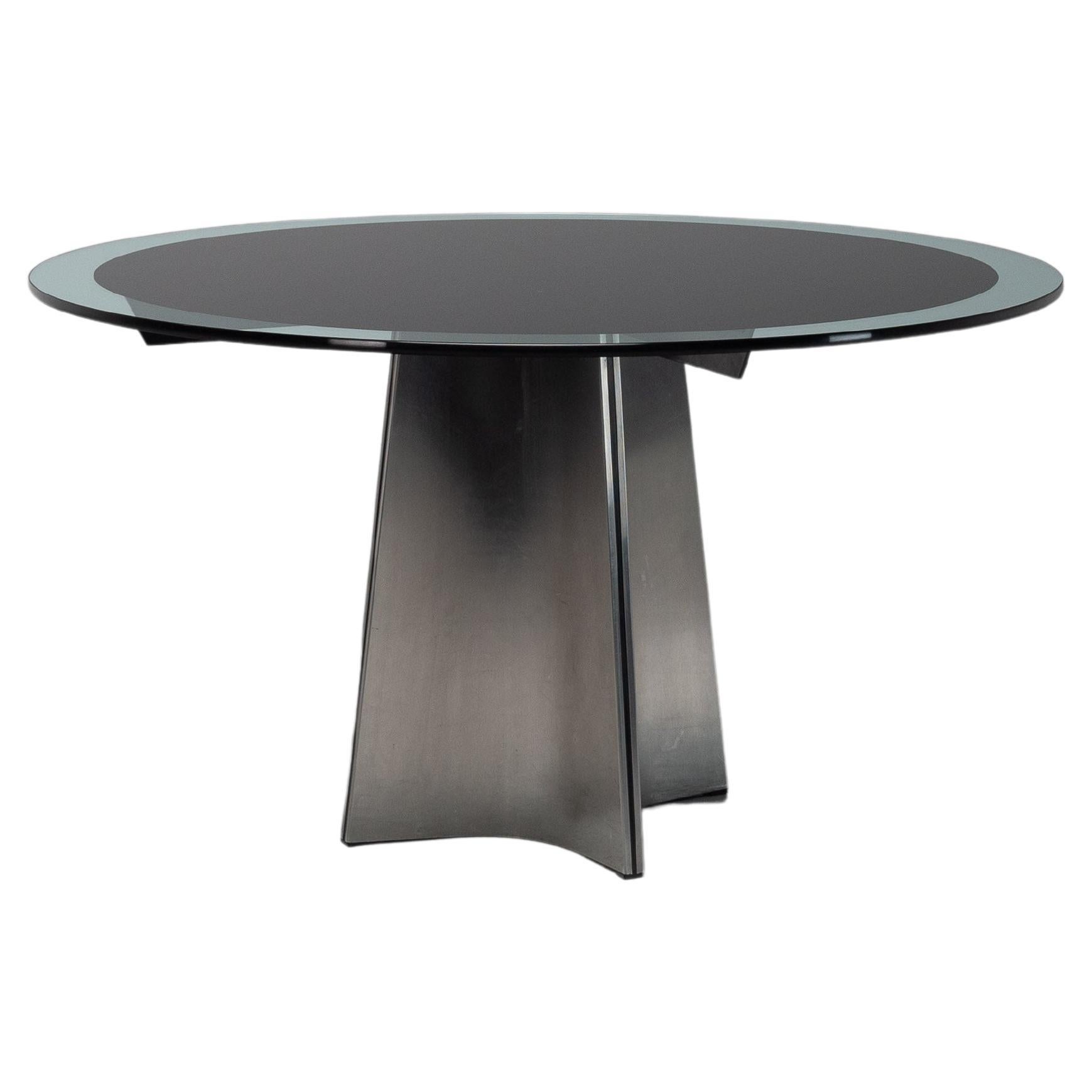 Luigi Saccardo ufo dining table for Arrmet Italy 1972