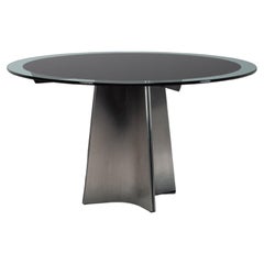 Retro Luigi Saccardo ufo dining table for Arrmet Italy 1972