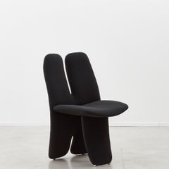 Luigi Saccardo Sedie imbottite Arrmet, Italia 1970