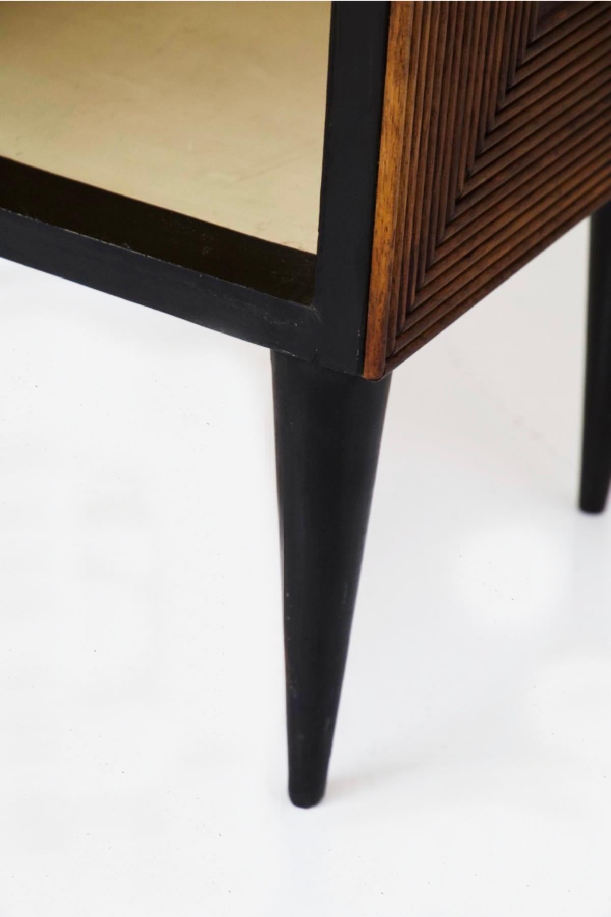 Luigi Scremin Amazing Wooden Cabinet 'Attr.' 4