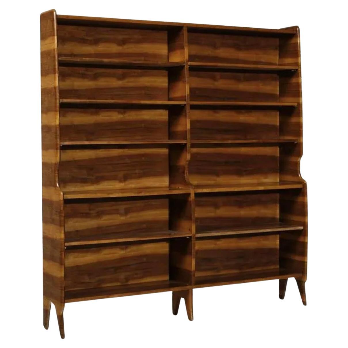 Pine Low Bookcase at 1stDibs low pine bookcase