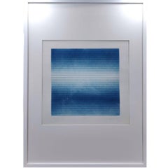 Luigi Senesi, lithograph "Interaction No. 1," 1972, Italy