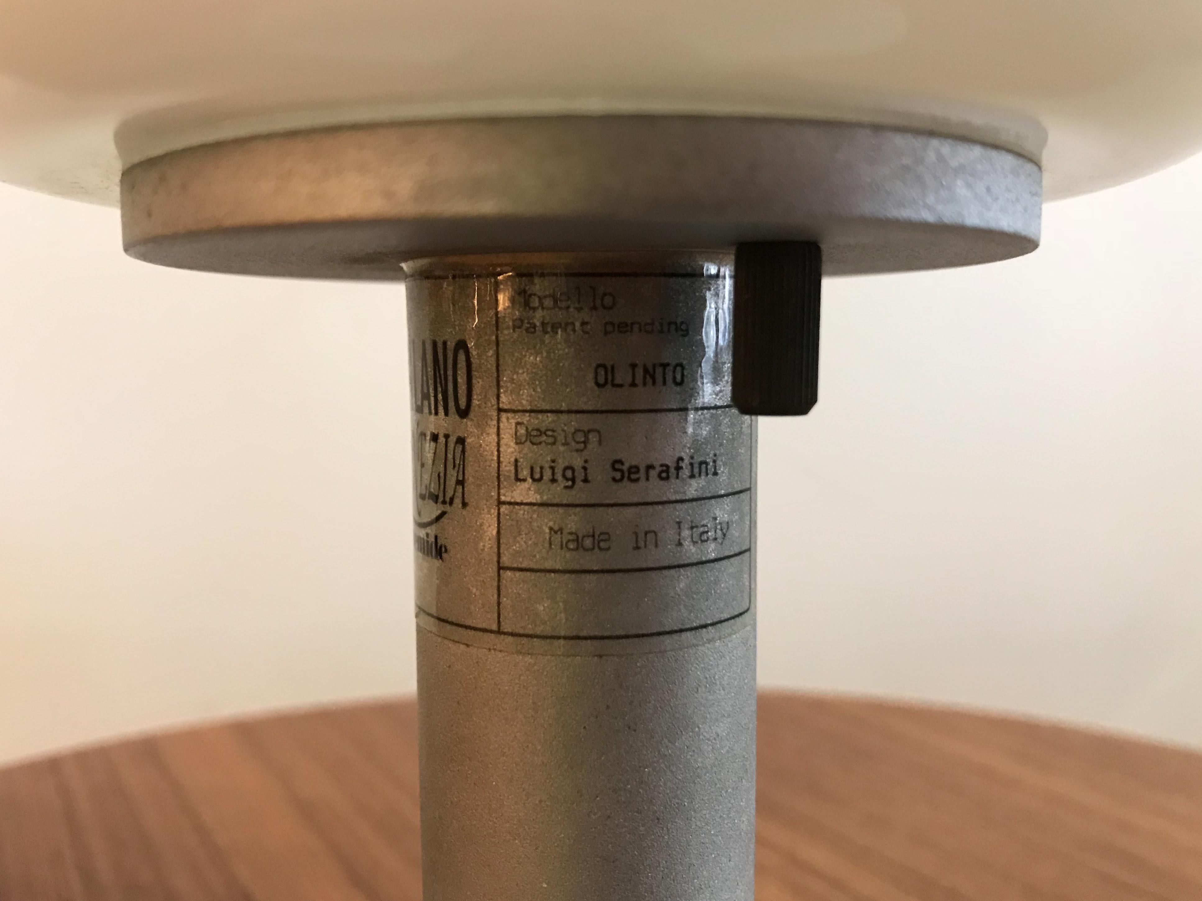 Luigi Serafini for Artemide Murano Lamp In Good Condition For Sale In Vancouver, BC