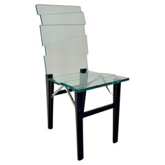 Luigi Serafini Stuhl „Sed“ von Tonelli, 1989, Italien.