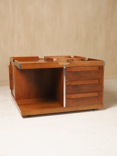 Luigi Sormani Couchtisch/Bar für Fiarm 1970er Jahre