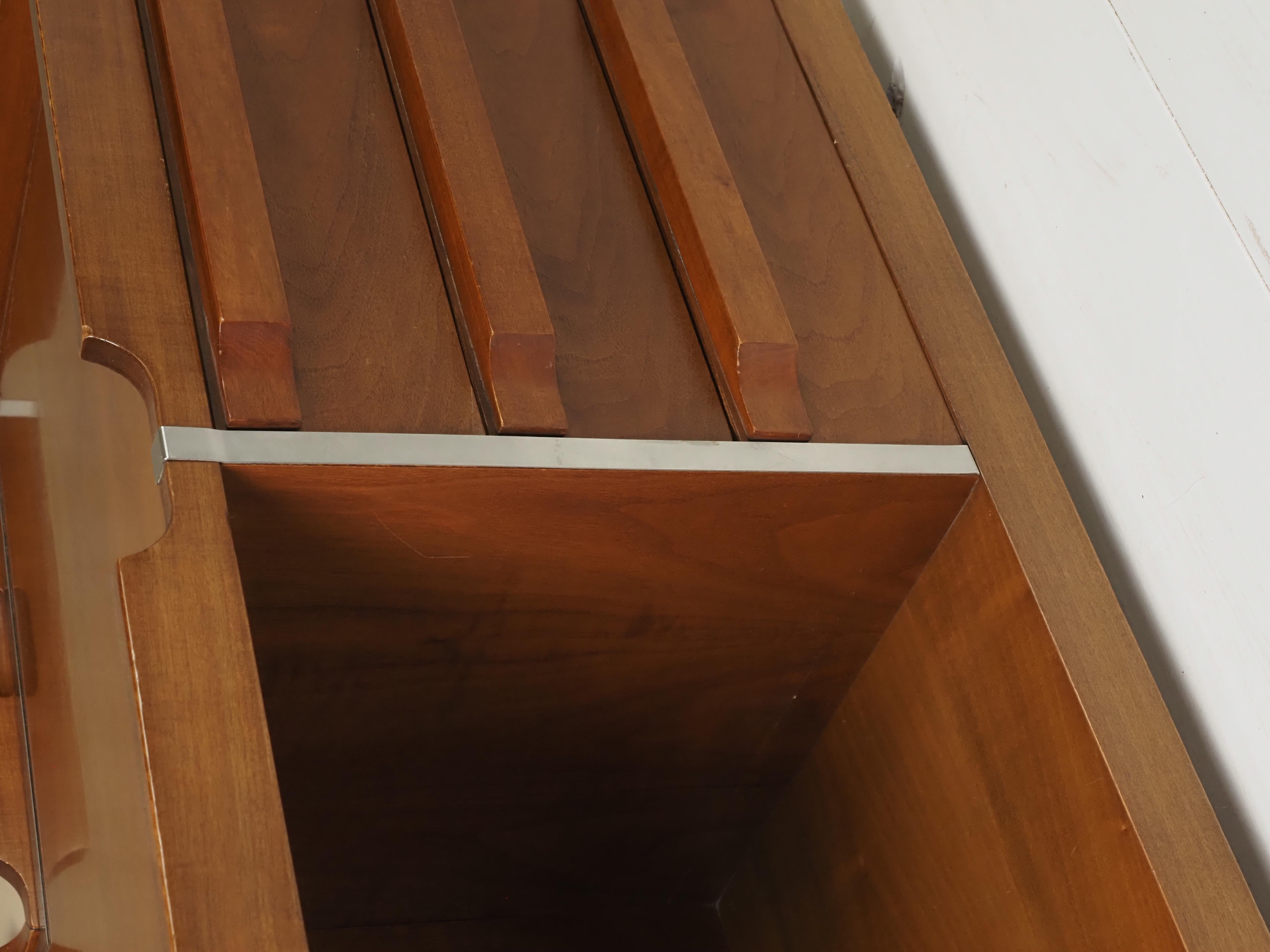Luigi Sormani Couchtisch/Bar für Fiarm 1970er Jahre (Aluminium)