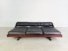 Luigi Sormani Daybed GS195 Canapé-canapé du milieu du siècle Gianni Stogia