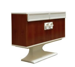 Luigi Sormani para Sormani Credenza en madera y ABS, Italia años 70