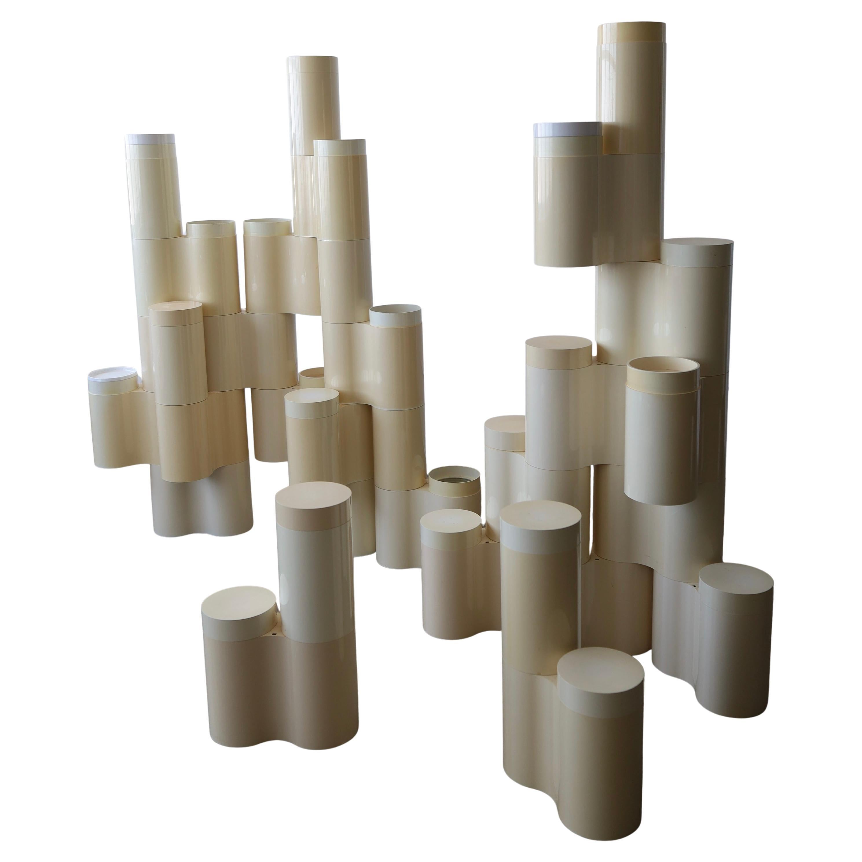 Luigi Spandolini Modularer Raumtrenner im Angebot