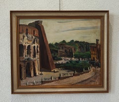 Il Colosseo e la Domus Aurea, Roma